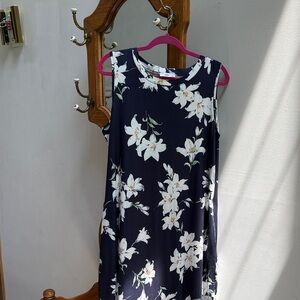 Floral Sleeveless Dress